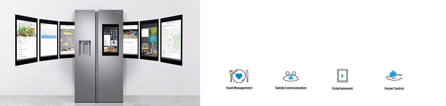 Samsung Fridges - Samsung Family Hub Fridge Freezer