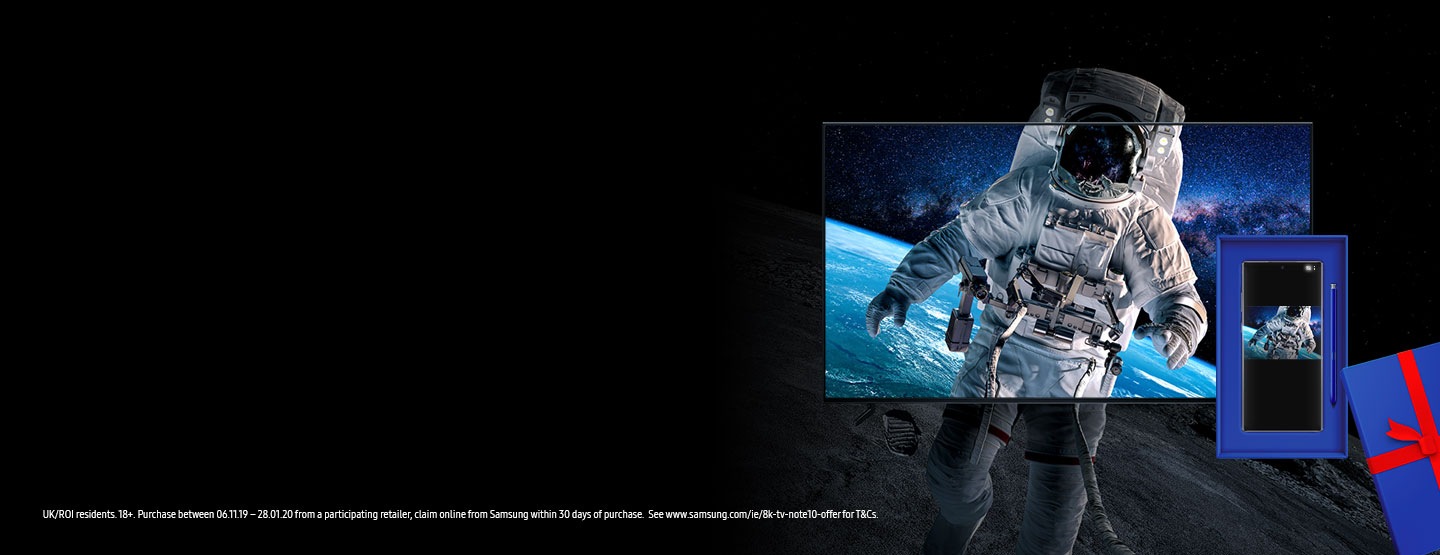 Man on the moon