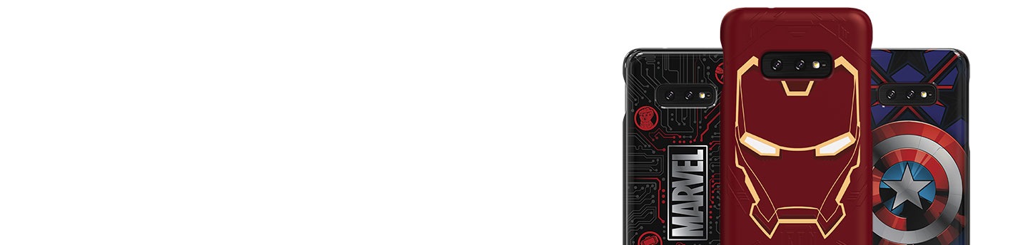 Samsung Mobile Accessories - Marvel Accessories