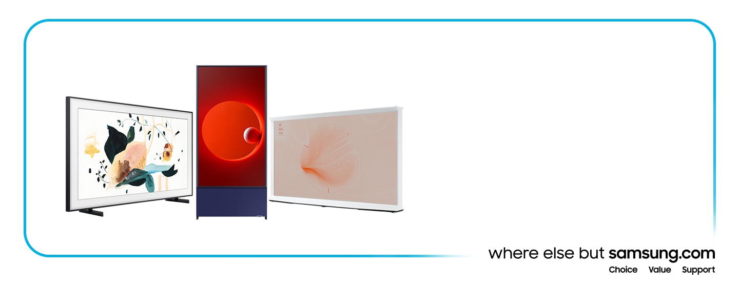 Save up to £500 on lifestyle TVs.