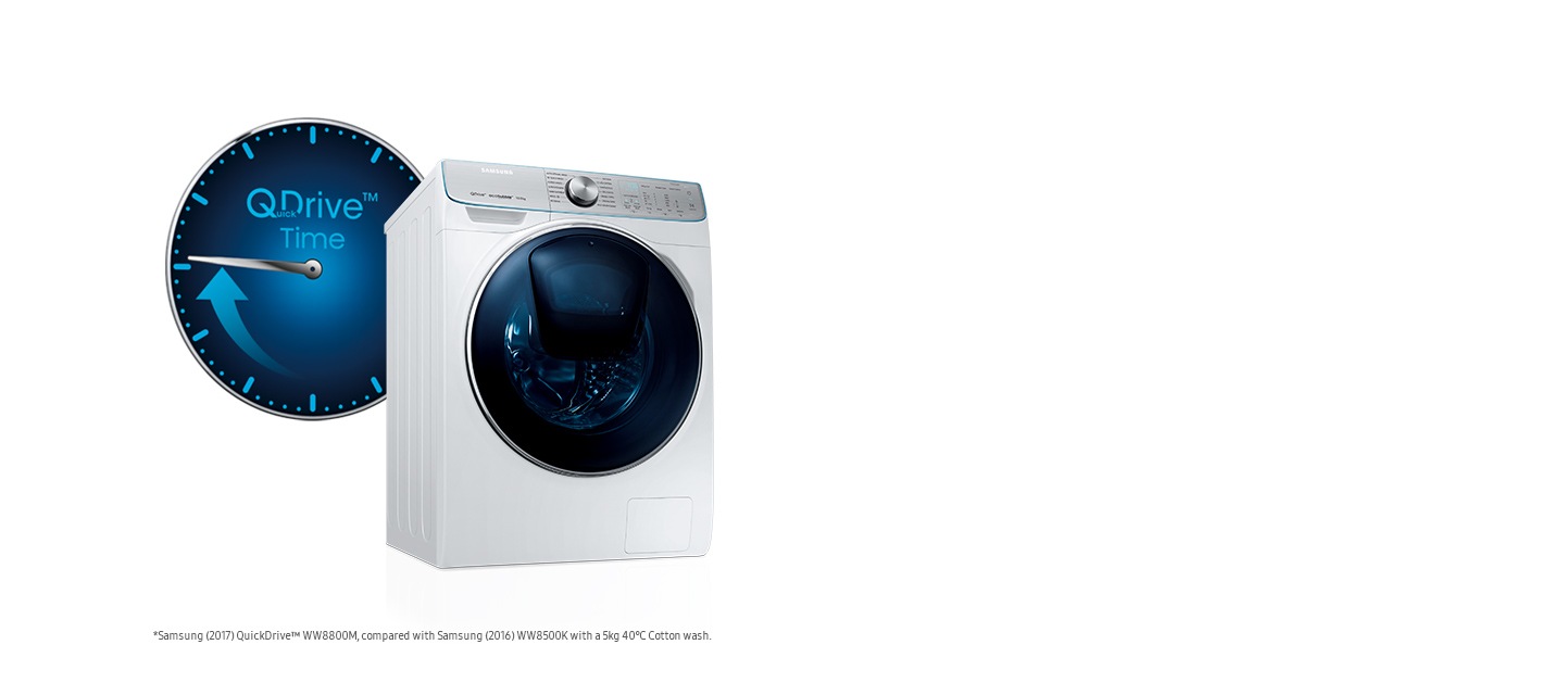 Choose your Laundry Appliance Samsung UK