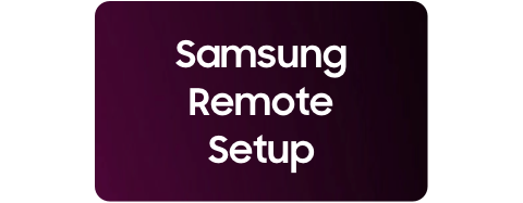 Samsung Remote Setup Icon
