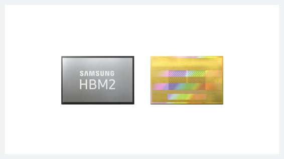 Memory 20nm 8GB HBM2 DRAM-based 2nd gen. Aquabolt product image