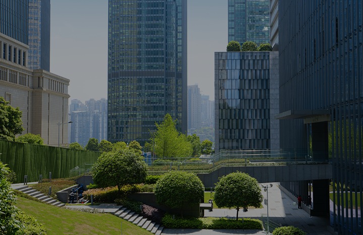 A key visual image of Environmentally Conscious Worksites page