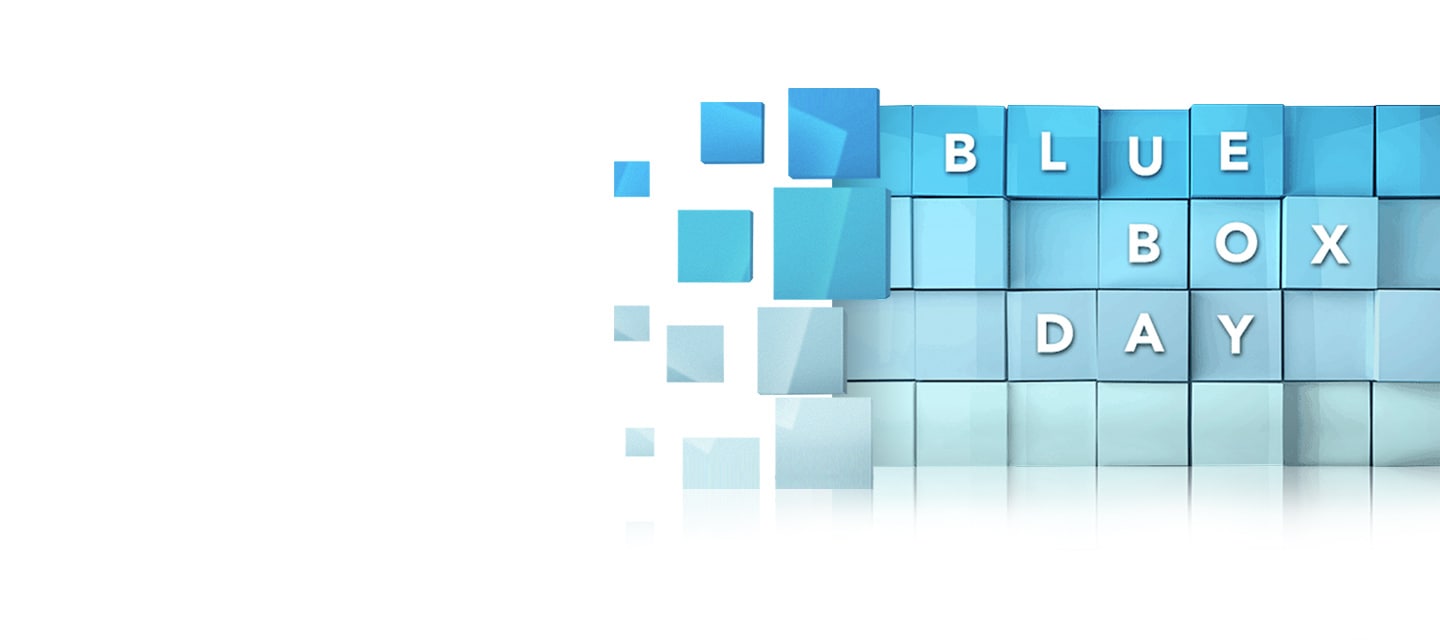 Blue Box Day, Coming March 1st