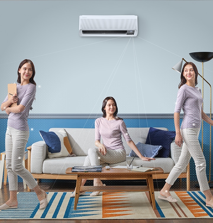 Samsung’s compressor with Digital Inverter Boost technology helps you to save on energy consumption with self-regulation.