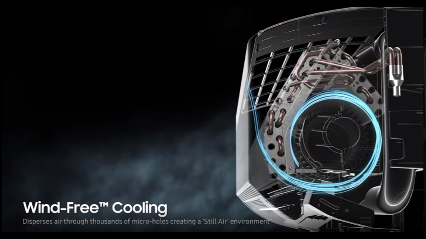 Samsung Air Conditioner Climate Air Care Wind Free
