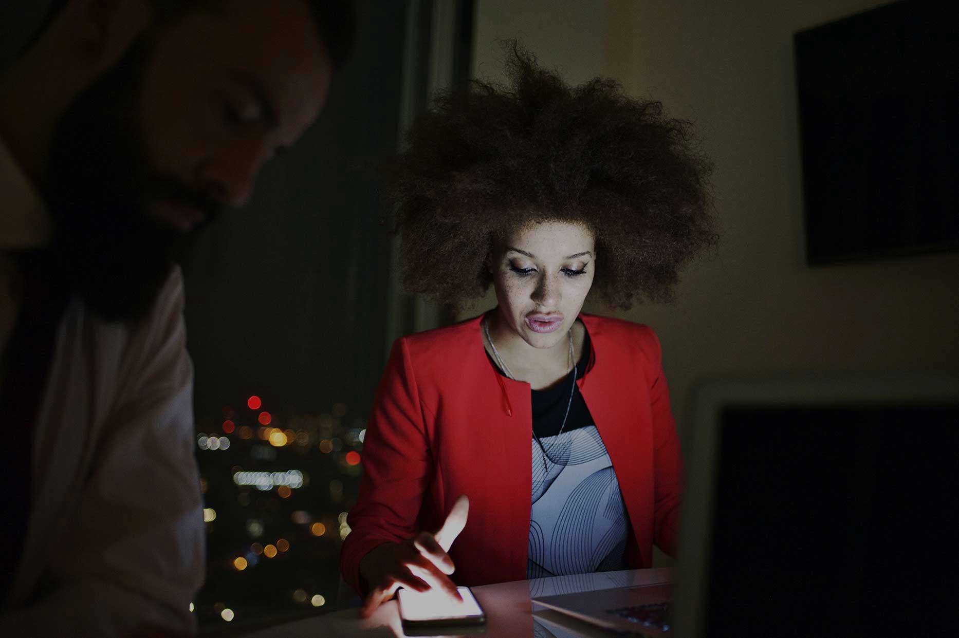 Pastrarea datelor personale si de serviciu separat