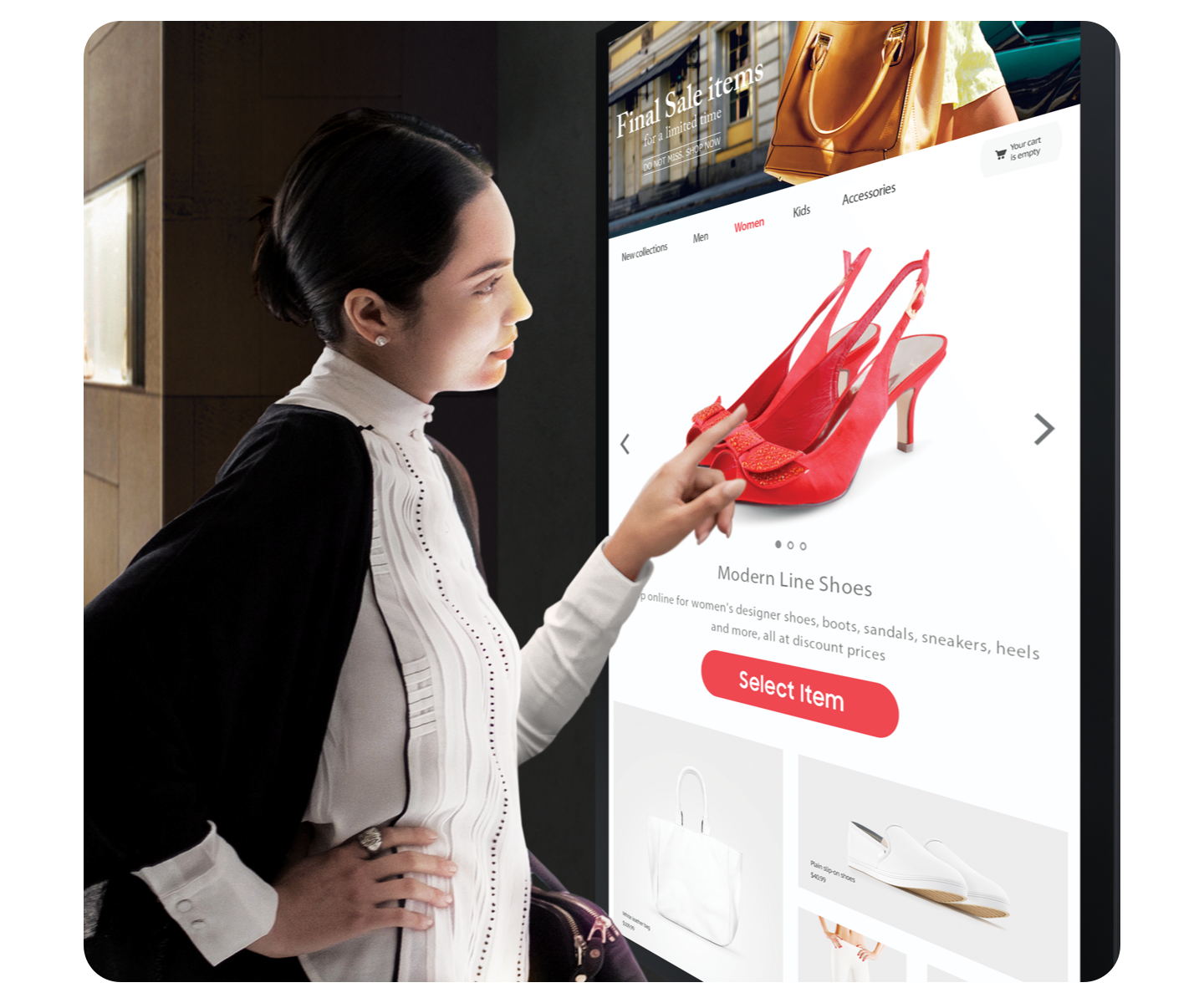 Stunning customer experiences
