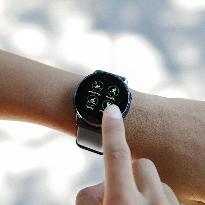 Galaxy Watch Active for Health Tracking