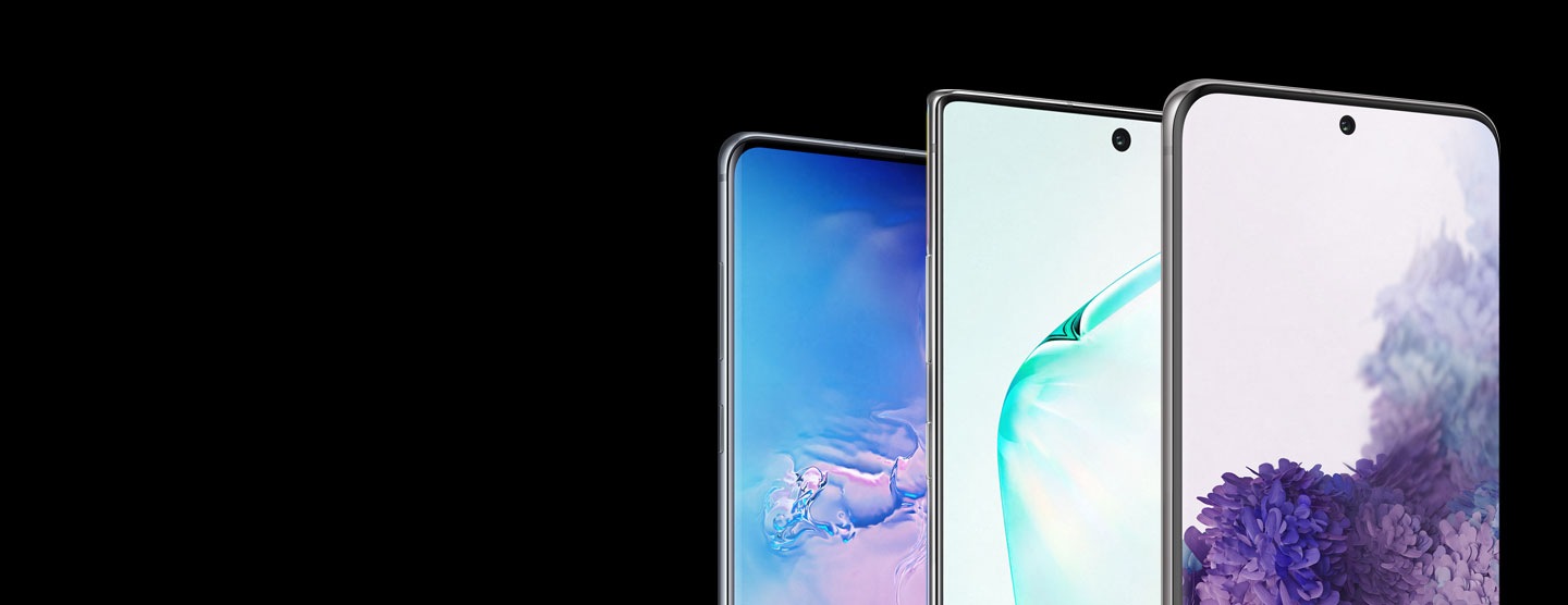 Klarna and Note10.