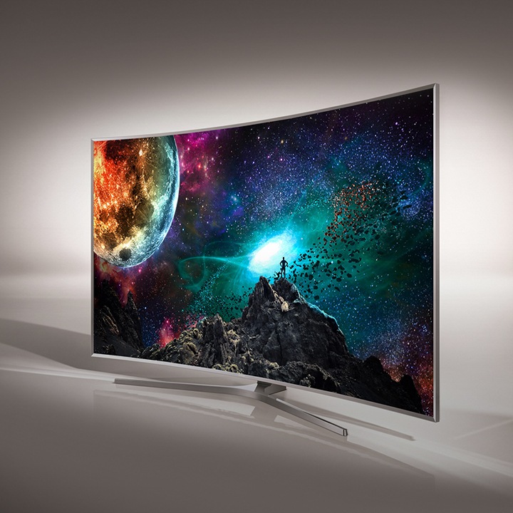 Samsung Unveils Curved SUHD TV at CES 2015