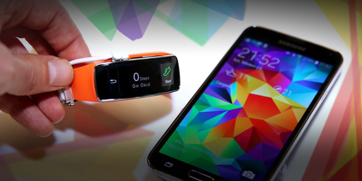 Get in shape with the Galaxy S5 and Gear range Get in shape with the Galaxy S5 and Gear range