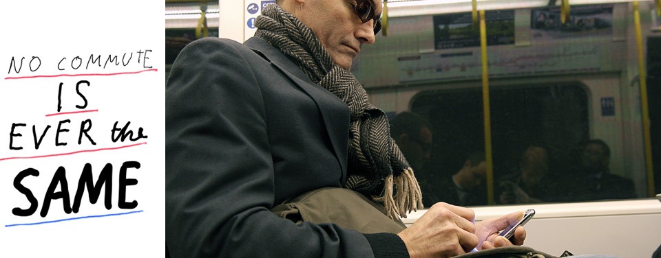 Drawing on the tube on a Note II, with Paul Davis Drawing on the tube on a Note II, with Paul Davis