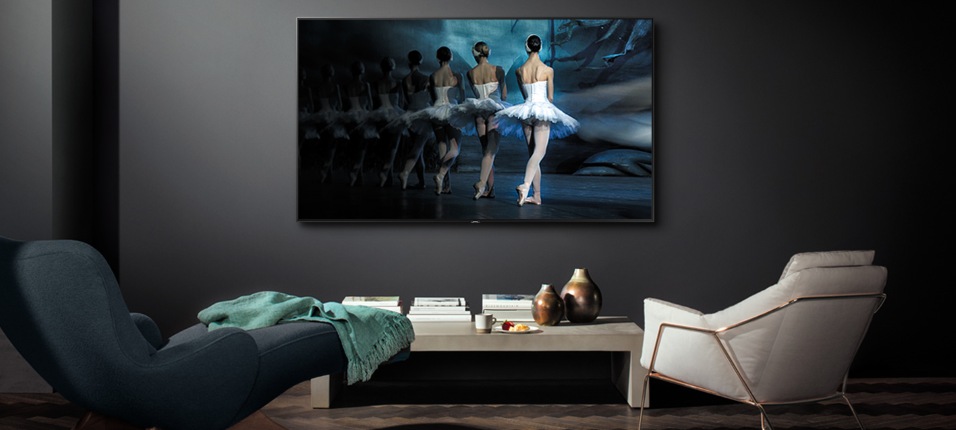 The Frame TV on Wall The Frame TV on Wall