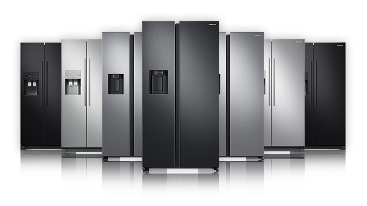 American Style Fridge Freezers