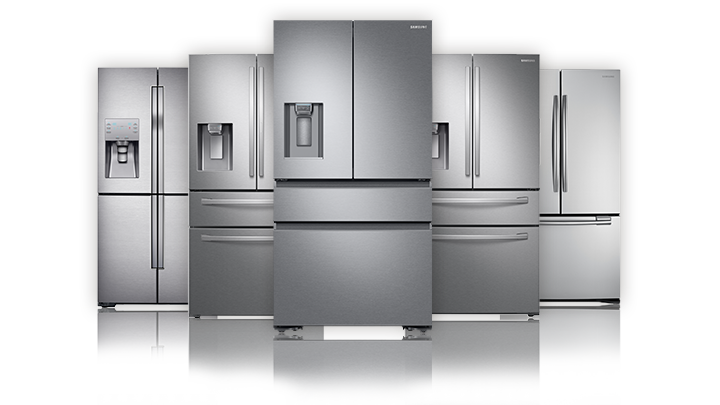 French Style Fridge Freezers