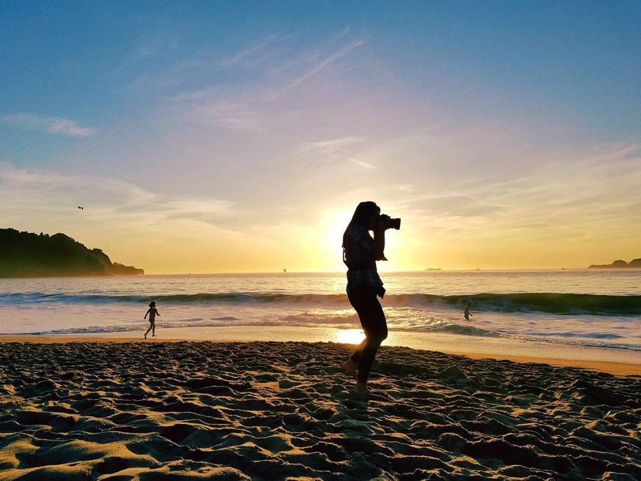 Le mode « Pro » vous permet de régler la sensibilité ISO de votre appareil photo pour immortaliser un coucher ou un lever de soleil.