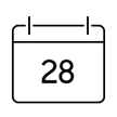 28-day returns