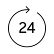 24/7 parcel tracking