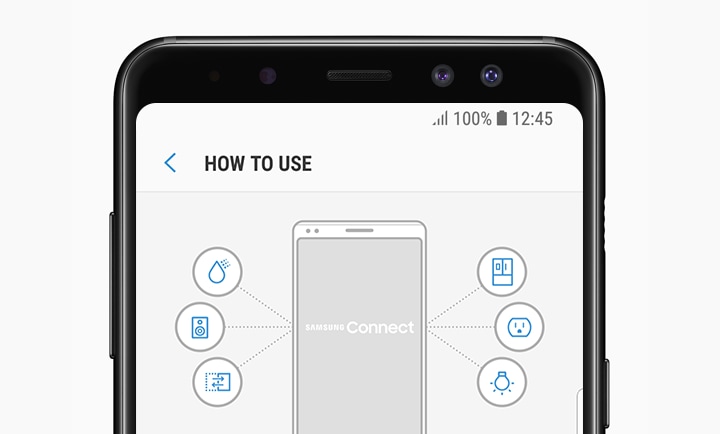 Step 2 - Open SmartThings