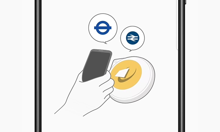 Step 5 - Using Samsung Pay as your transport card