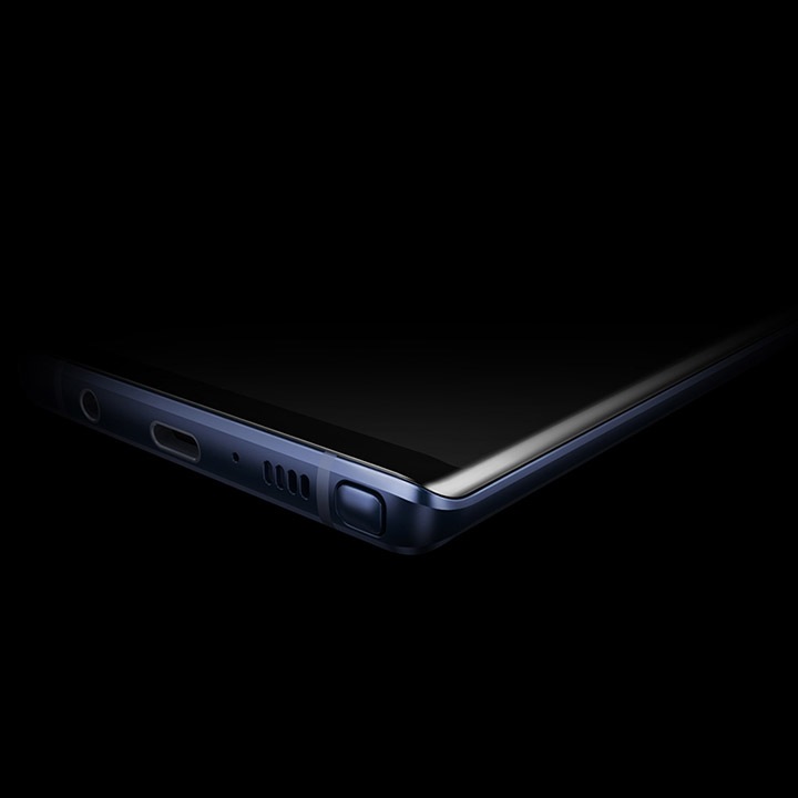 Image of the new Note9 screen