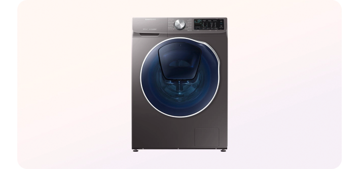 WD6800 QuickDrive™ Washer Dryer with AddWash™, 9kg