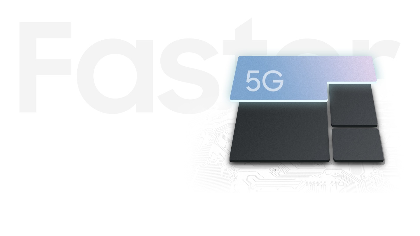 Image of the technology inside the new Galaxy S 21
