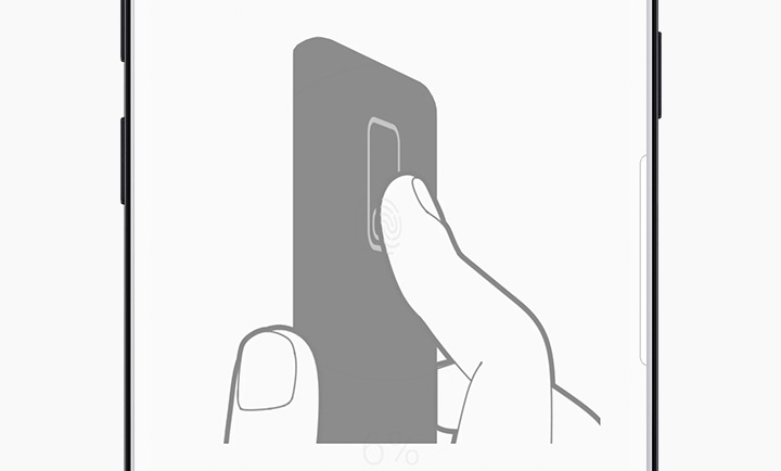 Option 2 - Using your fingerprint