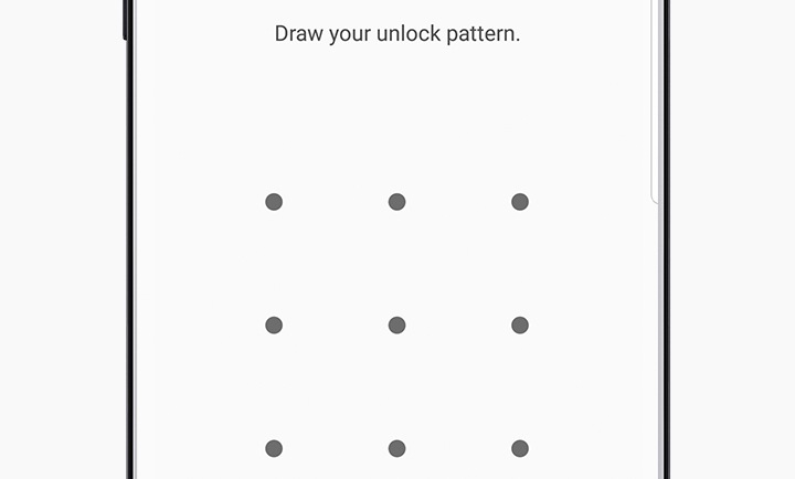 Option 5 - Using an unlocking pattern