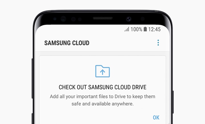 Step 5 - Accessing Samsung Cloud