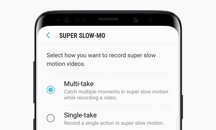Option 2 - Using Voice Control