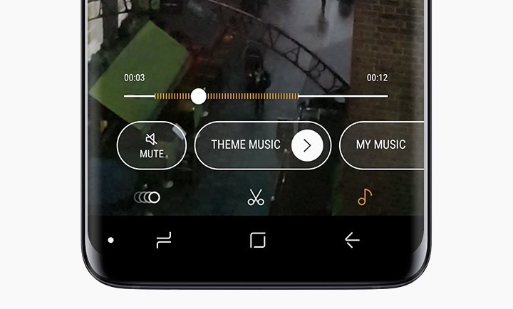 Option 4 - Adding music to your Super Slow-Mo videos