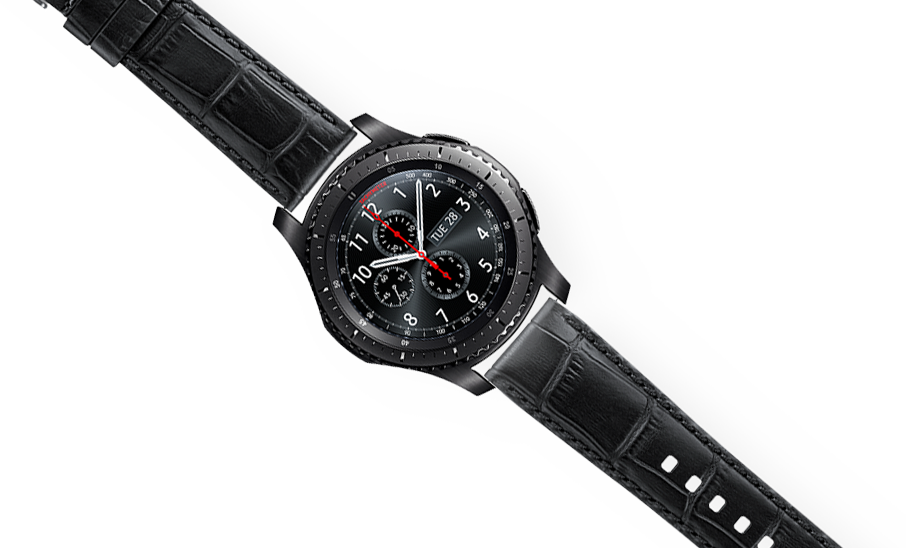 Samsung Gear S3 Smart Watch in Classic & Frontier Editions Samsung UK
