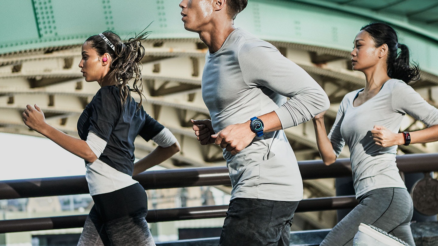 Go beyond fitness