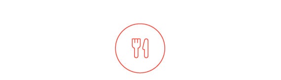 Eat healthier icon.