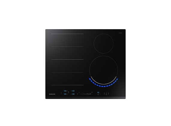 Samsung induction hob. Hob buying guide. Samsung induction hob with Virtual Flame technology.