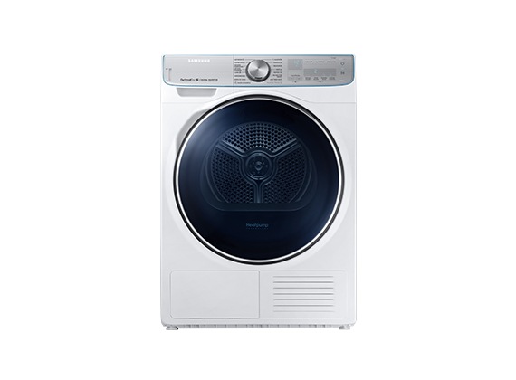 Samsung tumble dryer. Samsung white tumble dryer.