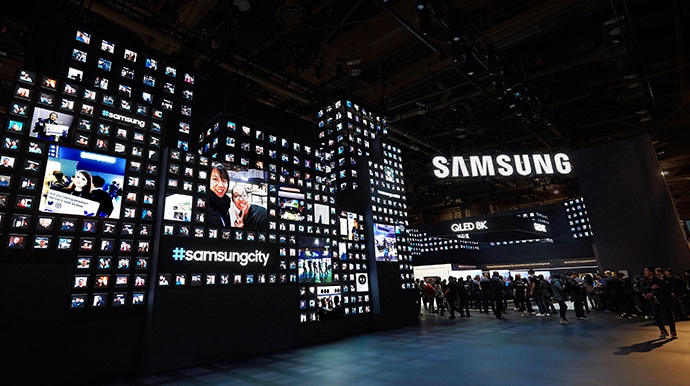 See what Samsung has in store at CES 2019