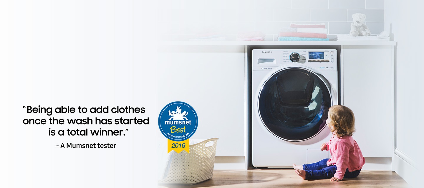 Choose your Laundry Appliance Samsung UK