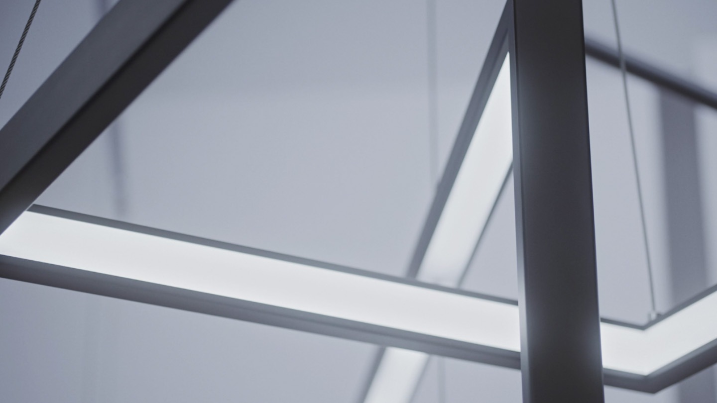 The Frame TVC Video A close-up of various rotating rectangles transition to The Frame TV with the words "The Frame" appearing in the centre. The camera zooms out to see a rectangle-inspired artwork hanging and rotating from the ceiling, with two The Frame TVs in the centre of the artwork. The camera zooms in, and we see hangers snap on The Frame TV's customisable bezels in white and then a brown bezel for another The Frame TV. Please note this scene with the customisable bezel is a simulated image. After this scene, the hanger holding The Frame TV mounts it on the wall. A hand holding One Remote Control is briefly shown pressing the power button, turning off the TV and turning on Art Mode. The words "Art Mode, with over 1,200 pieces of art" appear on-screen, as a variety of masterpieces appear and scroll through until one is selected. Once the masterpiece is selected, the words "Customisable Frame of your choice" appear as the brown bezel is now replaced with beige. The camera zooms out to show how it fits in with the décor and continues to zoom out, the scene changing to The Frame TV placed on a Studio Stand with waves crashing down on-screen with the words "TV when it's on" appearing. As the camera continues to zoom out, The Frame TV turns off and switches to a famous artwork with the words "Art when it's off" appearing. The video ends with a close-up of four corners of four The Frame TVs in brown, black, beige, and white bezels as they move along a wall with the words "The Frame" appearing. The final scene is all black with the Samsung logo in white. Please note the Customisable Frames and Studio Stand are sold separately and available colours may vary by region. The Studio Stand is only compatible with certain TV sizes. Remote controls will also vary by region. Please check Samsung official website for more information.