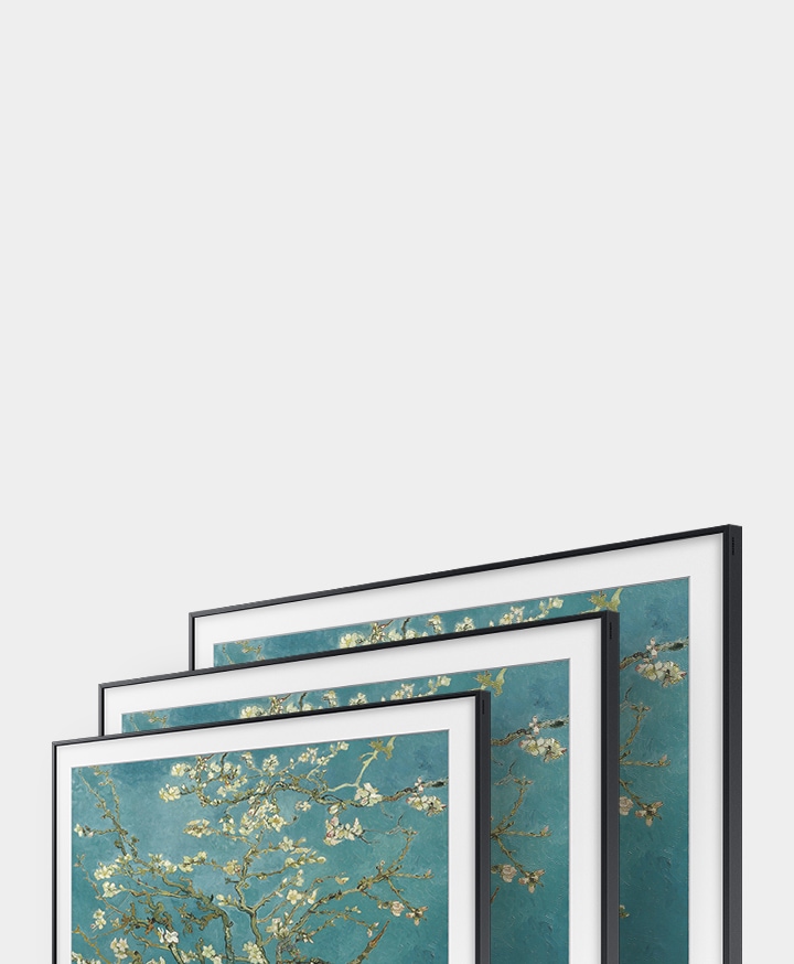 The Samsung The Frame series comes in many sizes so you can find the one that's right for your space.