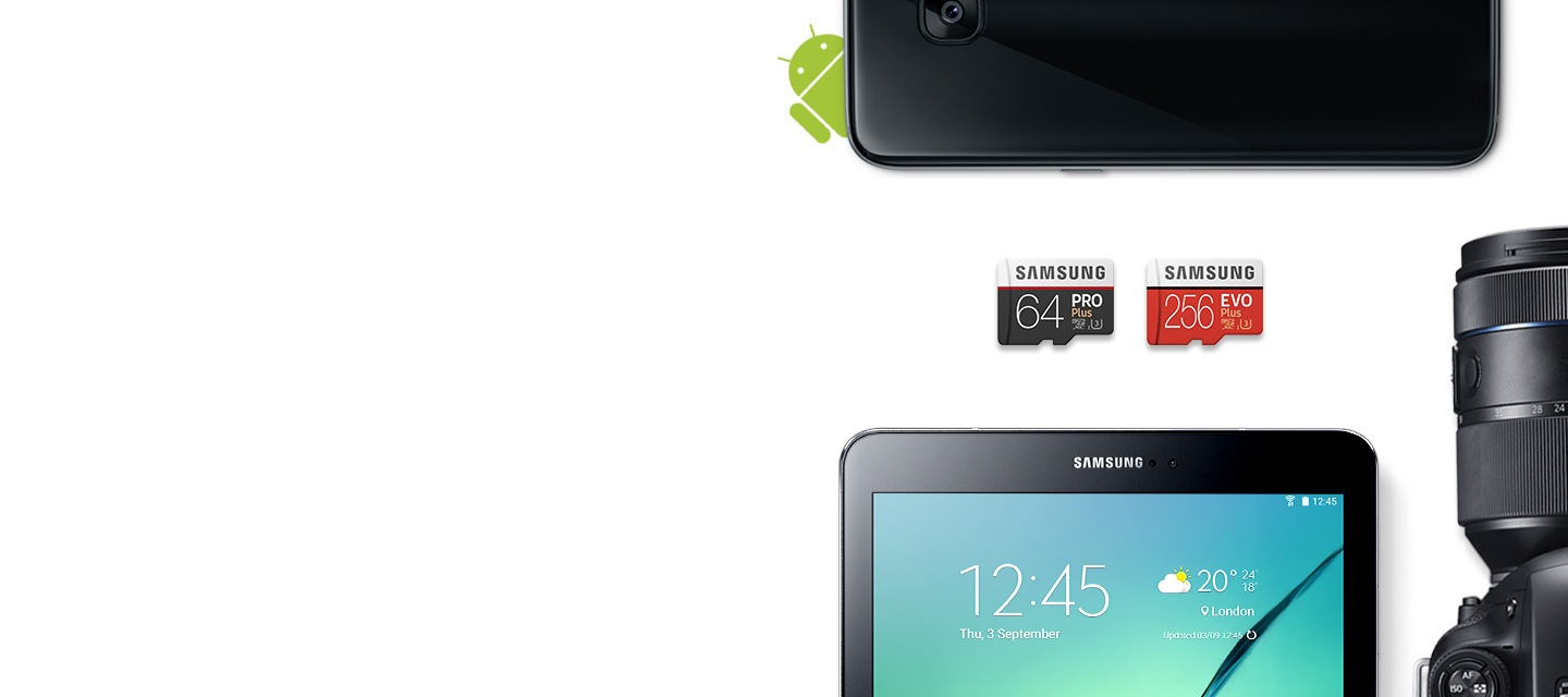 Memory and Storage Solutions Samsung IE