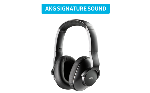 picture of the AKG Headphones