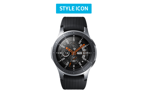 front picture of the Galaxy Watch