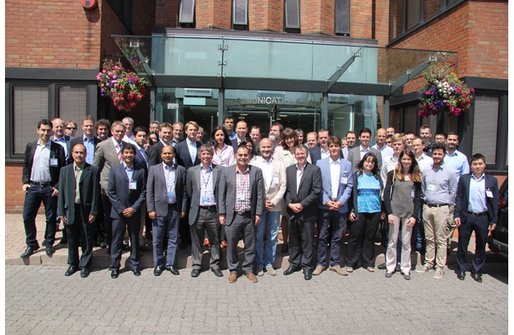 Over 60 delegates gathered at Samsung R&D Institute UK to discuss mmMAGIC’s first findings Over 60 delegates gathered at Samsung R&D Institute UK to discuss mmMAGIC’s first findings