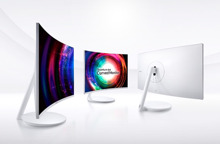 Samsung to introduce new quantum dot curved monitor at CES 2017 Samsung to introduce new quantum dot curved monitor at CES 2017