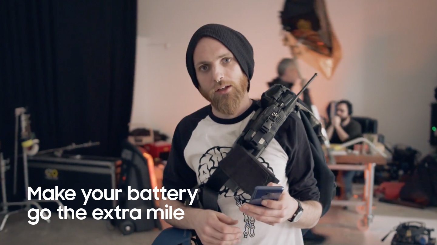 Make you battery go the extra mile