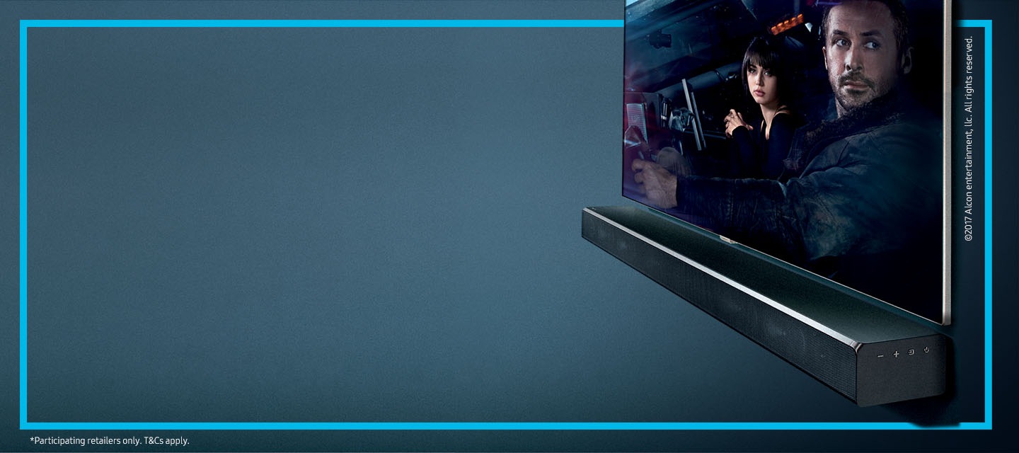 Create the perfect cinema combo with our TVs and Soundbars